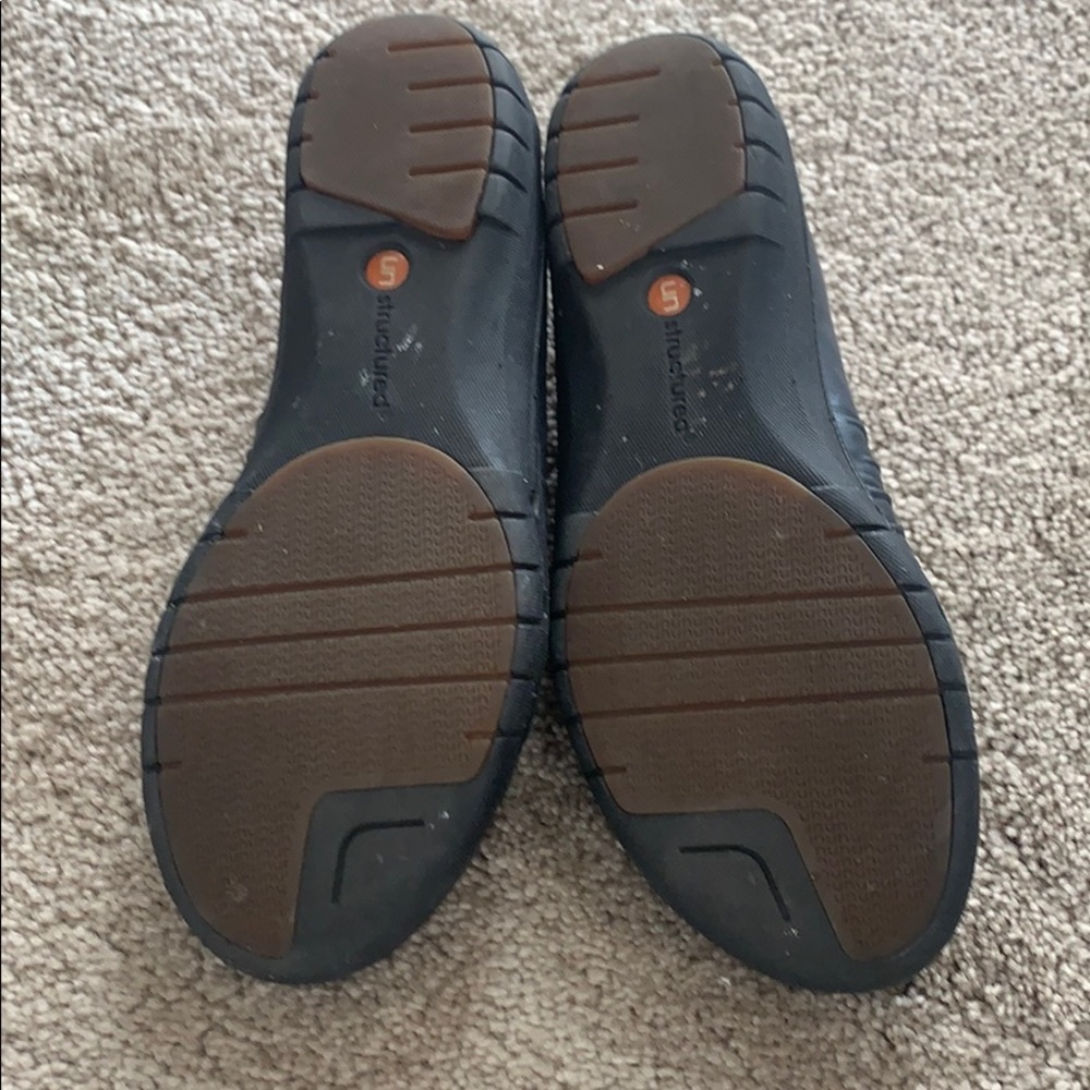 Clarks Structured Flats - image 4